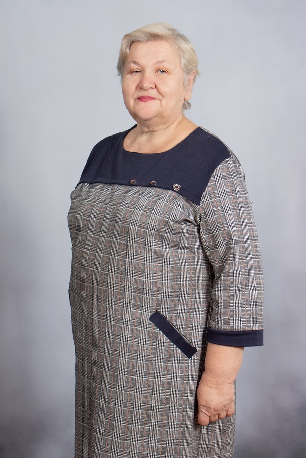 Луцына Наталья Алексеевна.