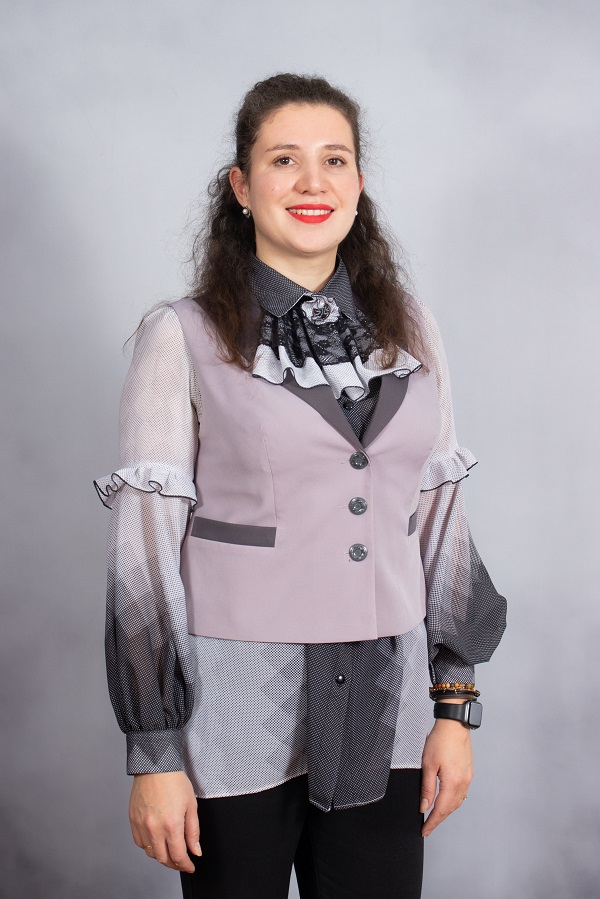 Примакова Анна Александровна.