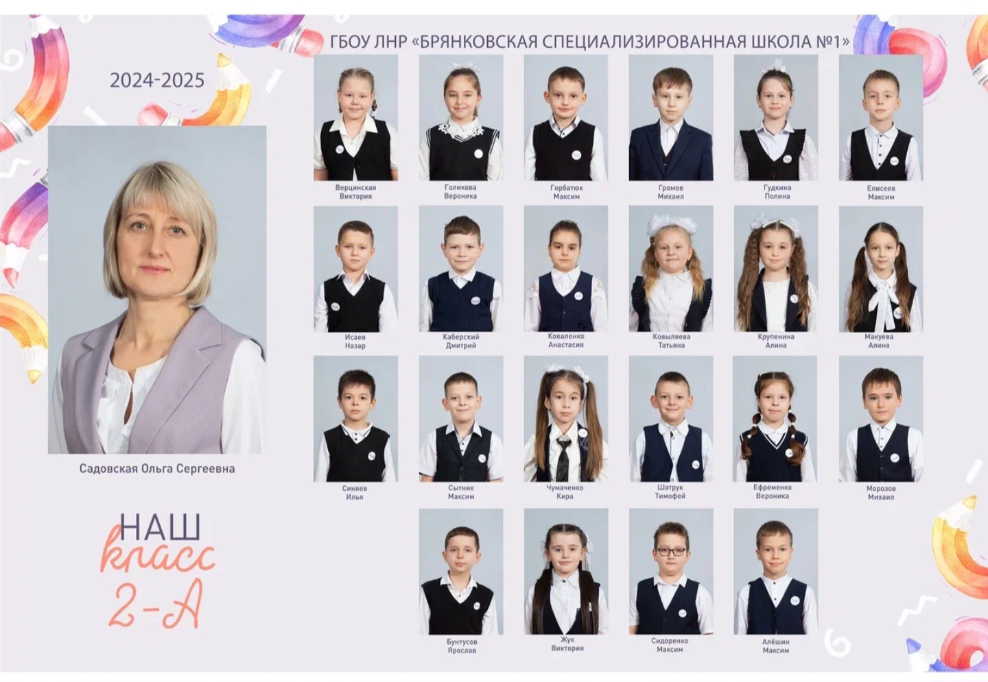 Фотография класса.